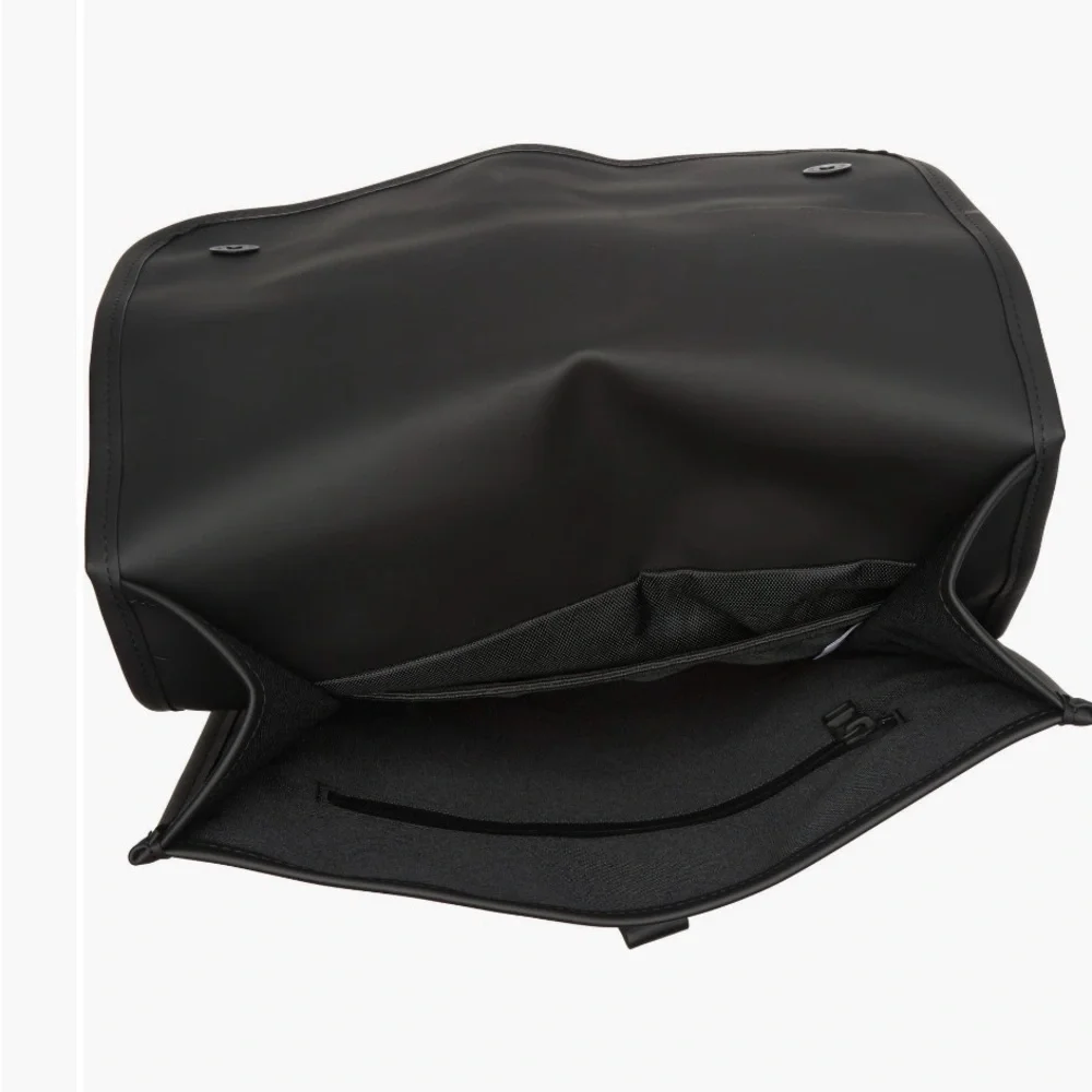 NWT Rains waterproof backpack in black